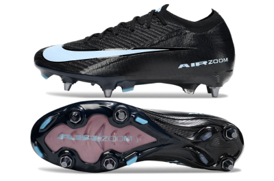 Nike Air Zoom Mercurial Vapor 16 Elite SG Soft Ground Soccer Cleats - Black/Jade