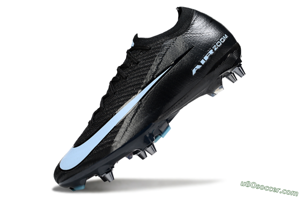 Nike Air Zoom Mercurial Vapor 16 Elite SG Soft Ground Soccer Cleats - Black/Jade 5