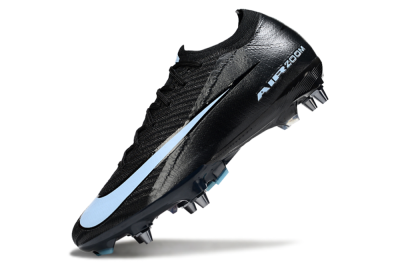 Nike Air Zoom Mercurial Vapor 16 Elite SG Soft Ground Soccer Cleats - Black/Jade
