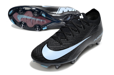 Nike Air Zoom Mercurial Vapor 16 Elite SG Soft Ground Soccer Cleats - Black/Jade