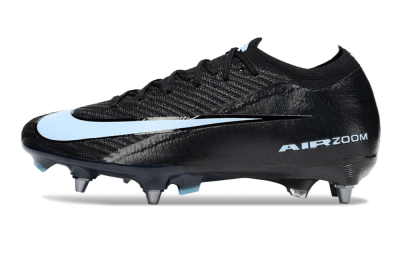 Nike Air Zoom Mercurial Vapor 16 Elite SG Soft Ground Soccer Cleats - Black/Jade