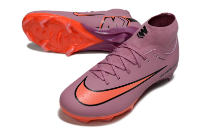 Nike Air Zoom Mercurial Superfly 10 Academy FG Firm Ground Soccer Cleats - Red/Black/White