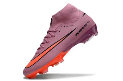 Nike Air Zoom Mercurial Superfly 10 Academy FG Firm Ground Soccer Cleats - Red/Black/White