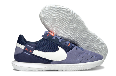 Nike Street Gato IC Indoor & Futsal Soccer Shoes - Purple/Blue/White