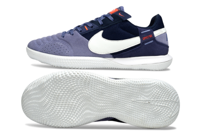 Nike Street Gato IC Indoor & Futsal Soccer Shoes - Purple/Blue/White