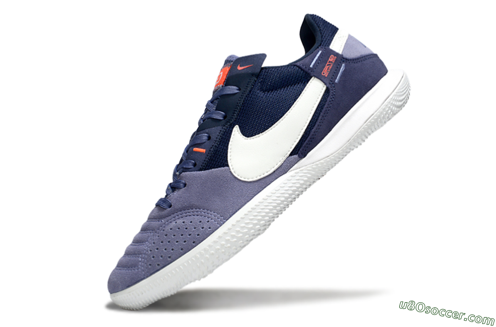 Nike Street Gato IC Indoor & Futsal Soccer Shoes - Purple/Blue/White 5