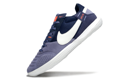 Nike Street Gato IC Indoor & Futsal Soccer Shoes - Purple/Blue/White