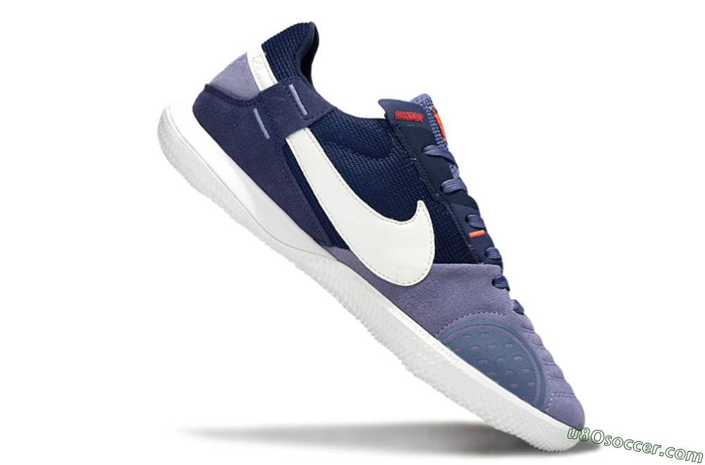 Nike Street Gato IC Indoor & Futsal Soccer Shoes - Purple/Blue/White 4