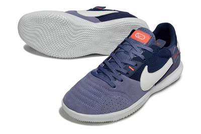 Nike Street Gato IC Indoor & Futsal Soccer Shoes - Purple/Blue/White