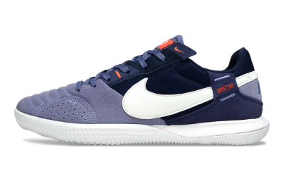 Nike Street Gato IC Indoor & Futsal Soccer Shoes - Purple/Blue/White