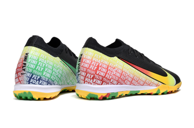 Nike Air Zoom Mercurial Vapor 16 Elite TF Artificial Turf Soccer Shoes - Black/Yellow/Red