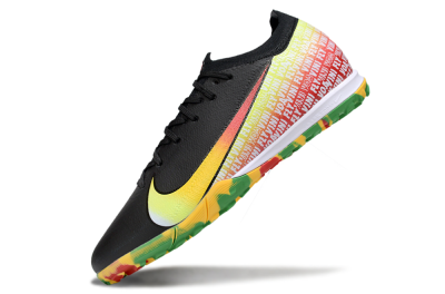 Nike Air Zoom Mercurial Vapor 16 Elite TF Artificial Turf Soccer Shoes - Black/Yellow/Red