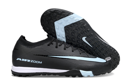 Nike Air Zoom Mercurial Vapor 16 Elite TF Artificial Turf Soccer Shoes - Black/Jade/White