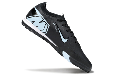 Nike Air Zoom Mercurial Vapor 16 Elite TF Artificial Turf Soccer Shoes - Black/Jade/White