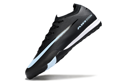 Nike Air Zoom Mercurial Vapor 16 Elite TF Artificial Turf Soccer Shoes - Black/Jade/White