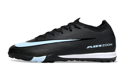 Nike Air Zoom Mercurial Vapor 16 Elite TF Artificial Turf Soccer Shoes - Black/Jade/White