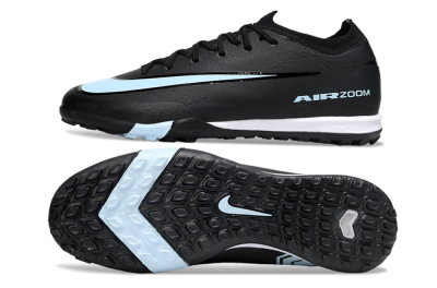 Nike Air Zoom Mercurial Vapor 16 Elite TF Artificial Turf Soccer Shoes - Black/Jade/White