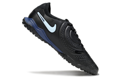 Nike Tiempo Legend 10 Pro TF Artificial Turf Soccer Shoes - Black/Jade/Blue