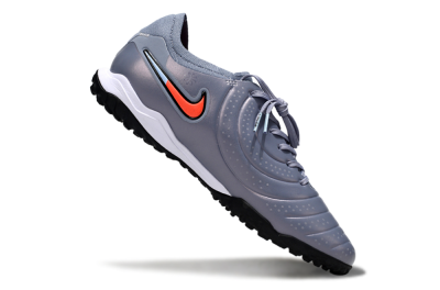 Nike Tiempo Legend 10 Pro TF Artificial Turf Soccer Shoes - Blue/Jade/Red