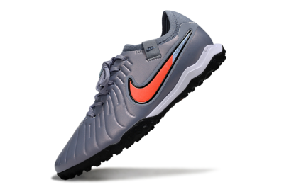 Nike Tiempo Legend 10 Pro TF Artificial Turf Soccer Shoes - Blue/Jade/Red