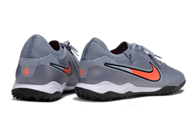 Nike Tiempo Legend 10 Pro TF Artificial Turf Soccer Shoes - Blue/Jade/Red