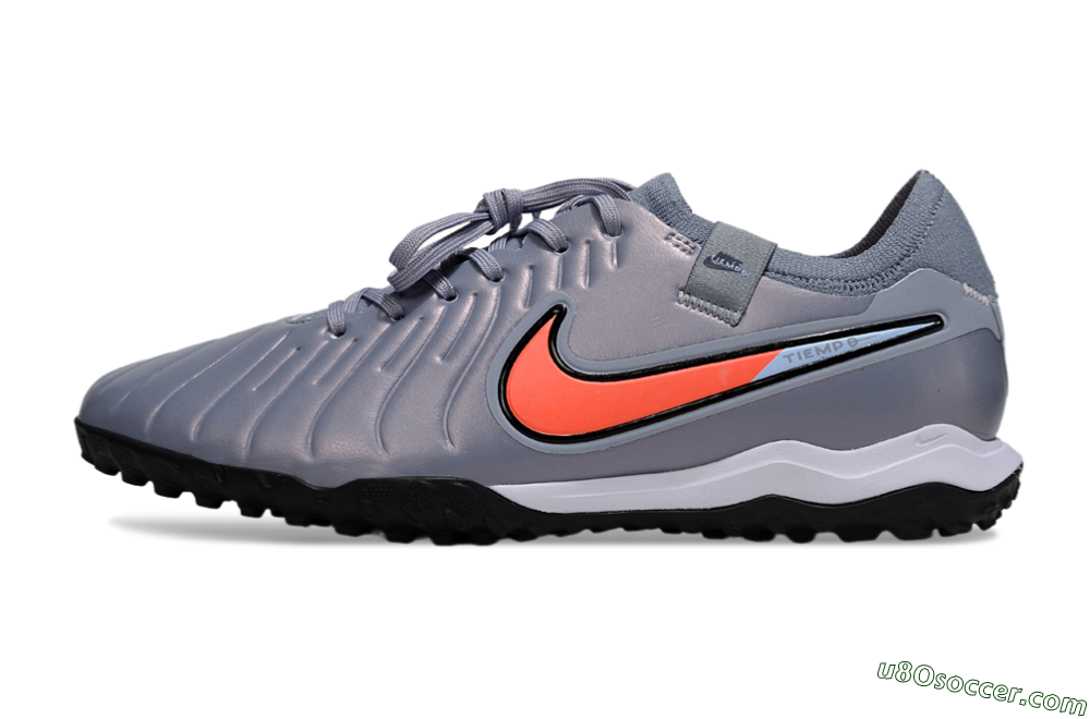 Nike Tiempo Legend 10 Pro TF Artificial Turf Soccer Shoes - Blue/Jade/Red 2