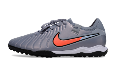 Nike Tiempo Legend 10 Pro TF Artificial Turf Soccer Shoes - Blue/Jade/Red