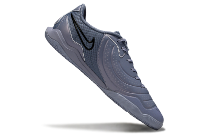 Nike Tiempo Legend 10 Academy IC Indoor & Futsal Soccer Shoes - Blue/Black/Jade