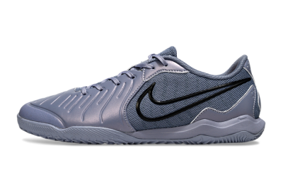 Nike Tiempo Legend 10 Academy IC Indoor & Futsal Soccer Shoes - Blue/Black/Jade