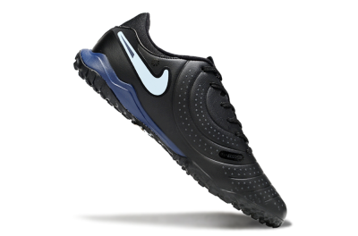 Nike Tiempo Legend 10 Academy TF Artificial Turf Soccer Shoes - Black/Jade
