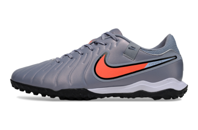 Nike Tiempo Legend 10 Academy TF Artificial Turf Soccer Shoes - Blue/Jade/Red