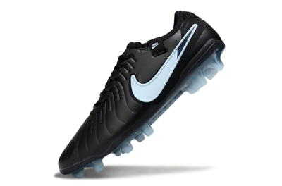 Nike Tiempo Legend 10 Elite FG Firm Ground Soccer Cleats - Black/Jade