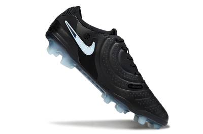 Nike Tiempo Legend 10 Elite FG Firm Ground Soccer Cleats - Black/Jade