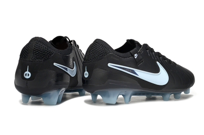 Nike Tiempo Legend 10 Elite FG Firm Ground Soccer Cleats - Black/Jade