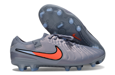 Nike Tiempo Legend 10 Elite FG Firm Ground Soccer Cleats - Blue/Jade/Red