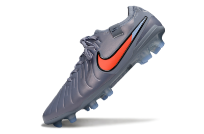Nike Tiempo Legend 10 Elite FG Firm Ground Soccer Cleats - Blue/Jade/Red