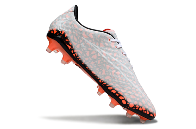 Nike Hypervenom Phantom RGN SE FG Firm Ground Soccer Cleats - Grey/Red/Black