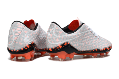 Nike Hypervenom Phantom RGN SE FG Firm Ground Soccer Cleats - Grey/Red/Black
