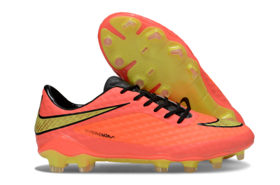 Nike Hypervenom Phantom FG Firm Ground Soccer Cleats - Red/Yellow/Black