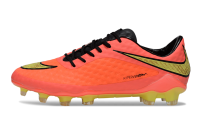 Nike Hypervenom Phantom FG Firm Ground Soccer Cleats - Red/Yellow/Black