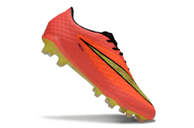 Nike Hypervenom Phantom FG Firm Ground Soccer Cleats - Red/Yellow/Black