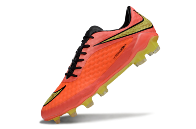 Nike Hypervenom Phantom FG Firm Ground Soccer Cleats - Red/Yellow/Black