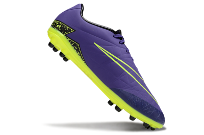 Nike Hypervenom Phantom II FG Firm Ground Soccer Cleats - Blue/Black/Yellow
