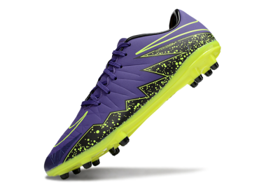 Nike Hypervenom Phantom II FG Firm Ground Soccer Cleats - Blue/Black/Yellow