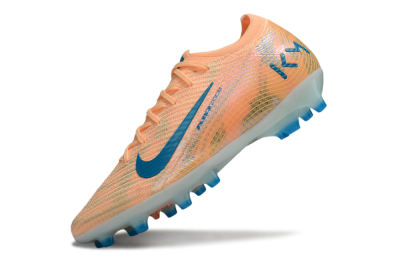 Nike Air Zoom Mercurial Vapor 16 Elite AG Artificial Grass Soccer Cleats - Pink/Blue/Yellow