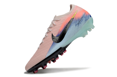 Nike Air Zoom Mercurial Vapor 16 Elite AG Artificial Grass Soccer Cleats - Pink/Black/Jade