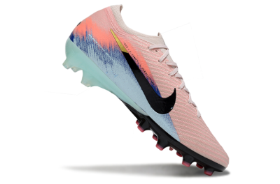 Nike Air Zoom Mercurial Vapor 16 Elite AG Artificial Grass Soccer Cleats - Pink/Black/Jade