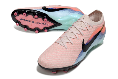 Nike Air Zoom Mercurial Vapor 16 Elite AG Artificial Grass Soccer Cleats - Pink/Black/Jade