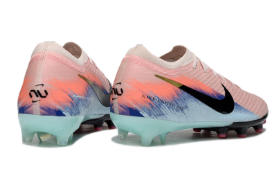 Nike Air Zoom Mercurial Vapor 16 Elite AG Artificial Grass Soccer Cleats - Pink/Black/Jade