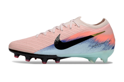 Nike Air Zoom Mercurial Vapor 16 Elite AG Artificial Grass Soccer Cleats - Pink/Black/Jade
